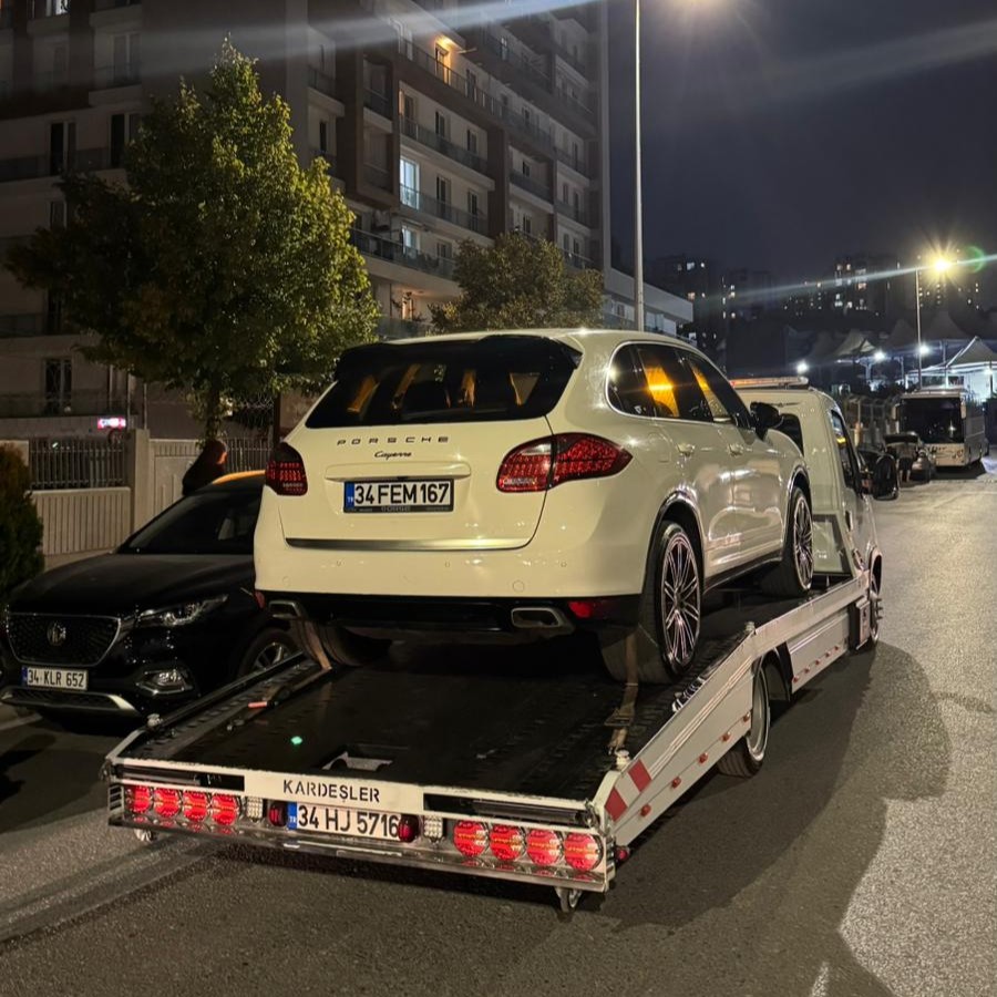 Pert ve Kazalı Araç Taşıma