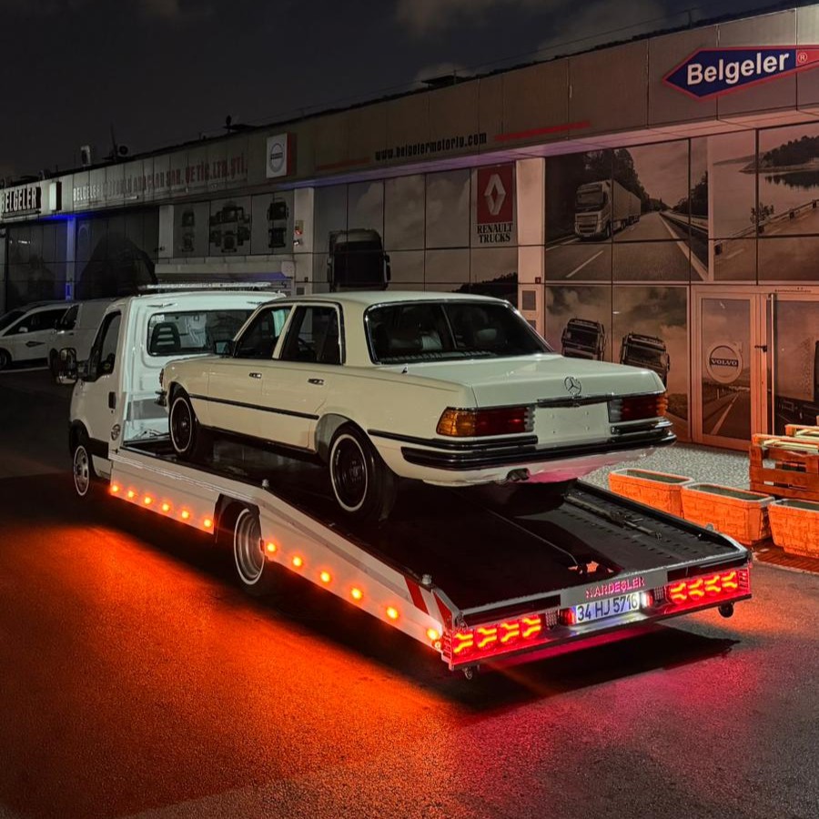 Motorsiklet Taşıma